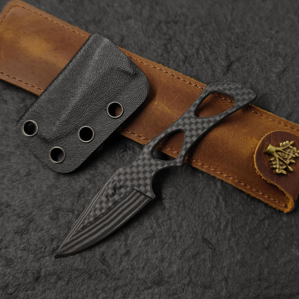 Weightless Carbon Fiber EDC Blade