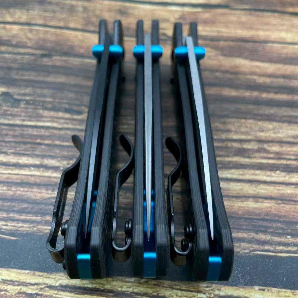 CK Carbon Fiber Folding Knife