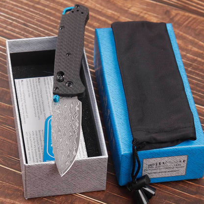 CK Carbon Fiber Folding Knife