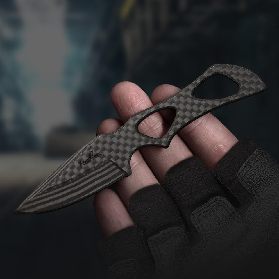 Weightless Carbon Fiber EDC Blade